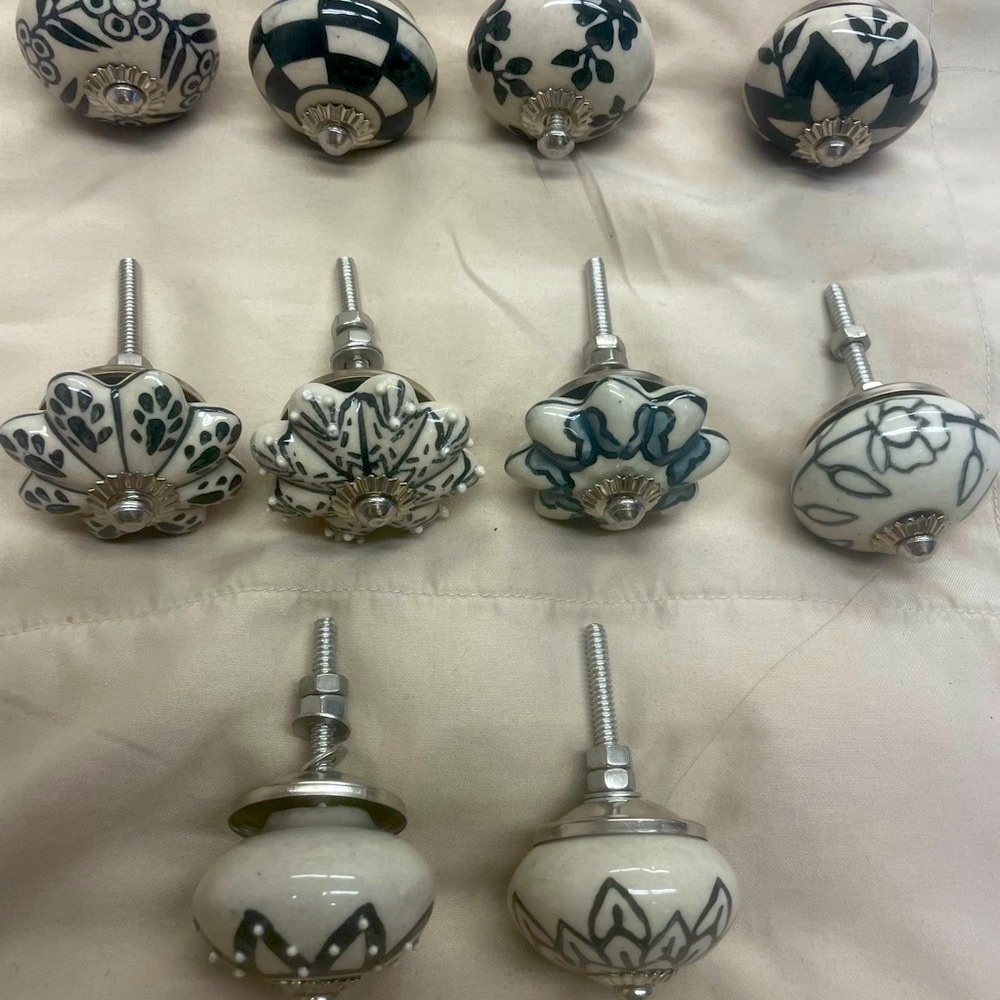 Luxury Ceramic Knobs-